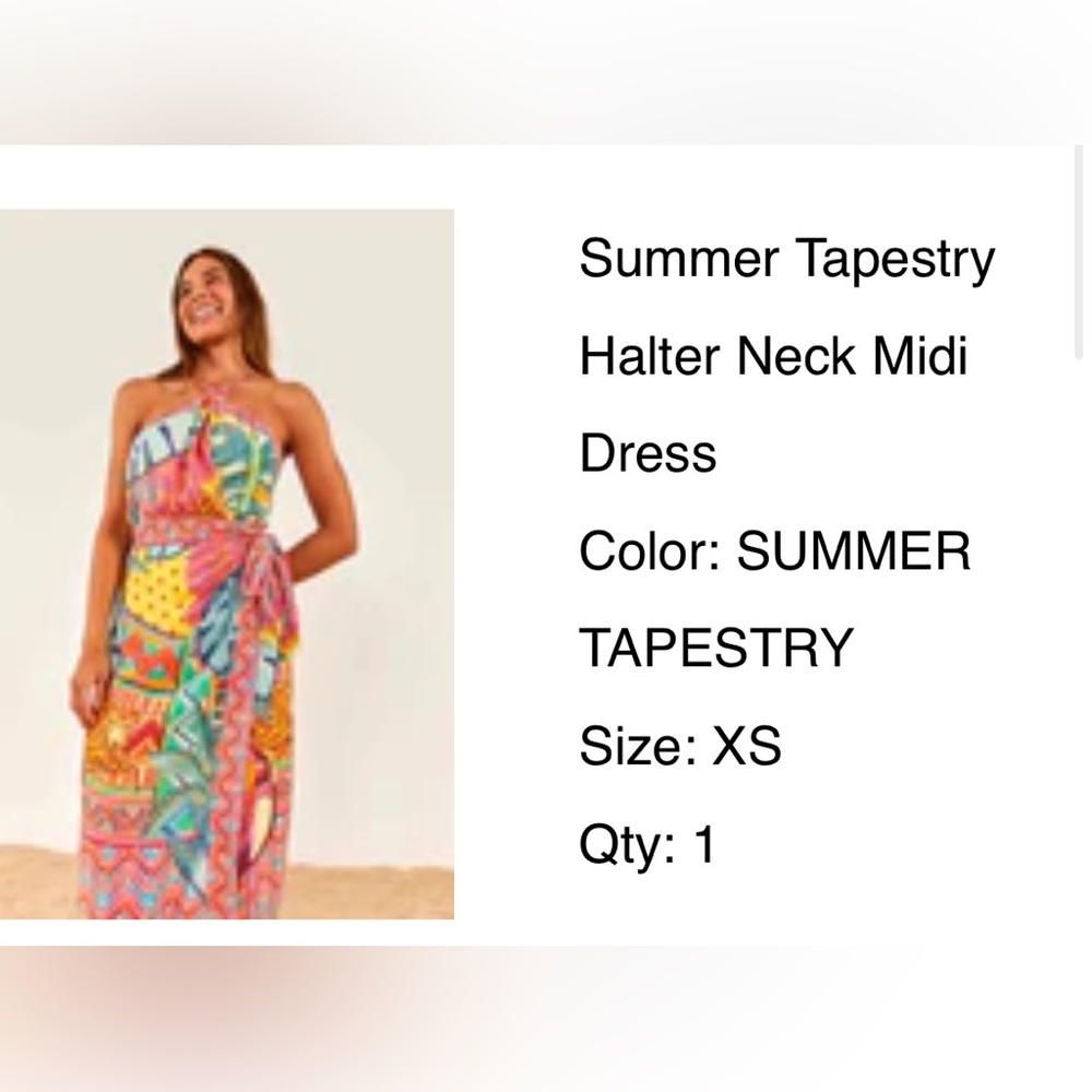 Brand new Farm Rio Dress